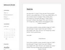 Tablet Screenshot of editorialuclea.com